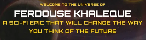 ferdouse khaleque - blue the ancient rock sci fi book