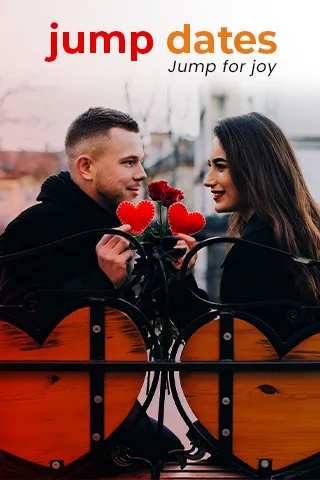 couple dating on the 100 percentage free dating site - jumpdates