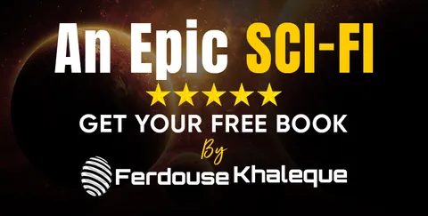 Get a free sci-fi book from ferdouse.com