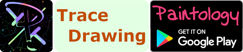 trace-drawing