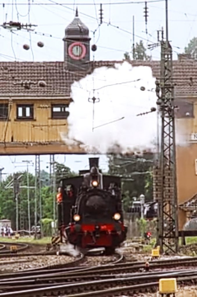 The smoking Railway