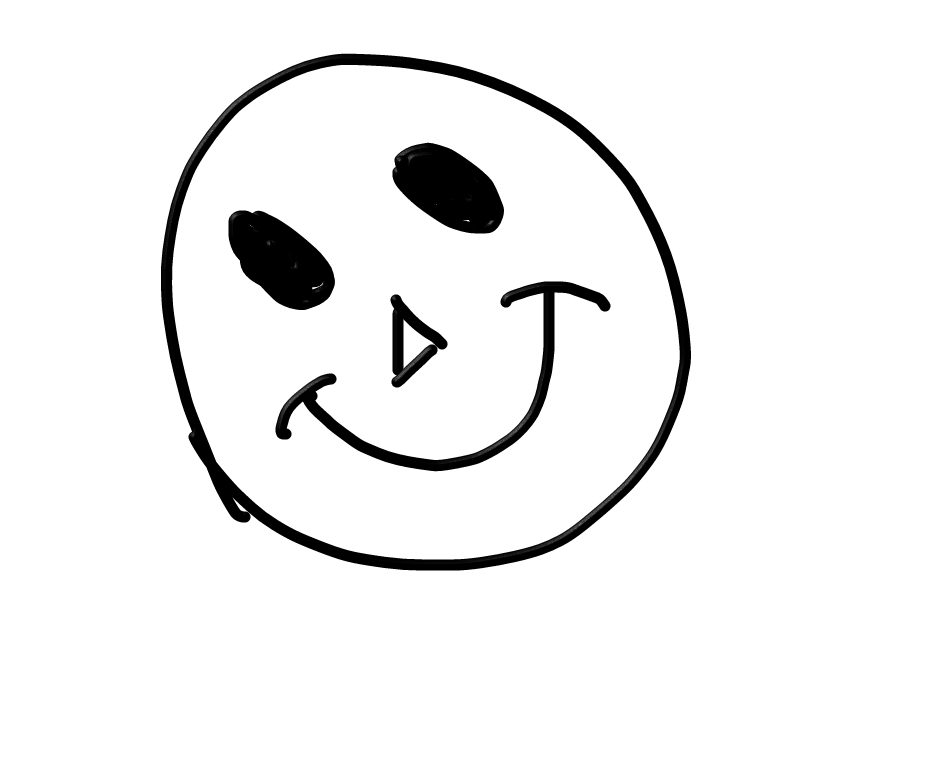 simple drawing with app #smiley#stay#home#staysafe