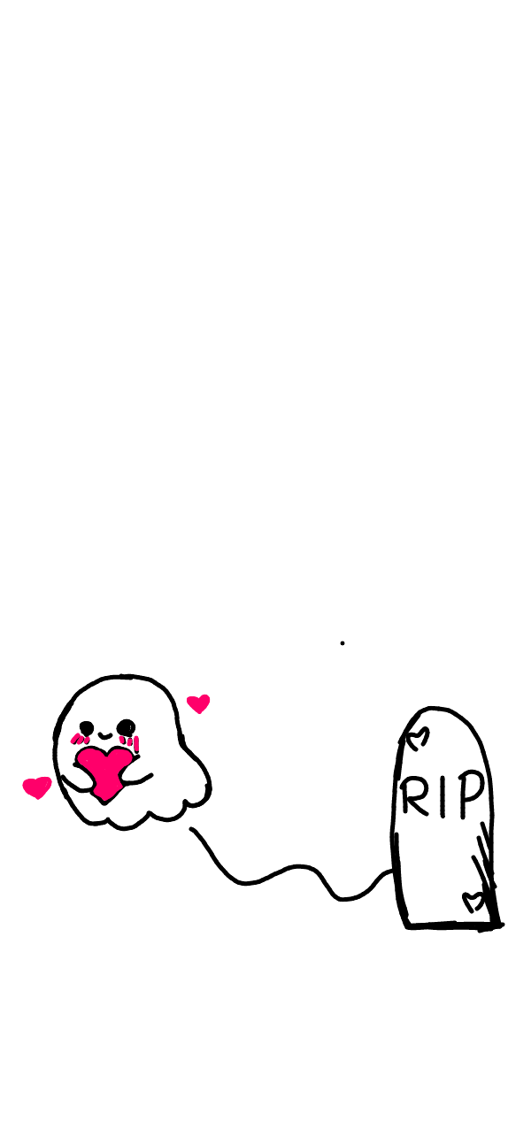cute ghost