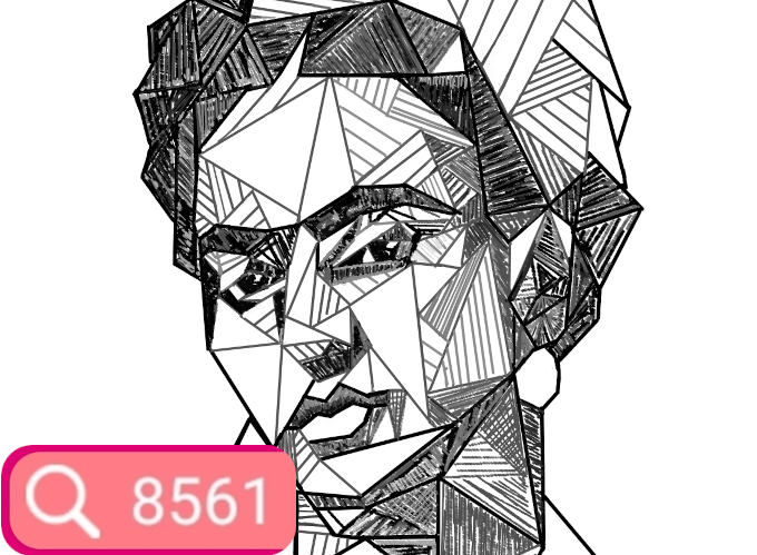 Straight lines drawing