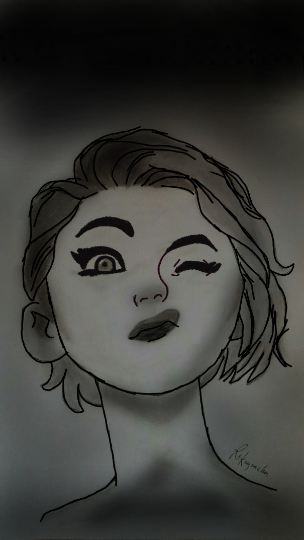 whats ur &#8220;face be like&#8221; while ur taking a selfie??