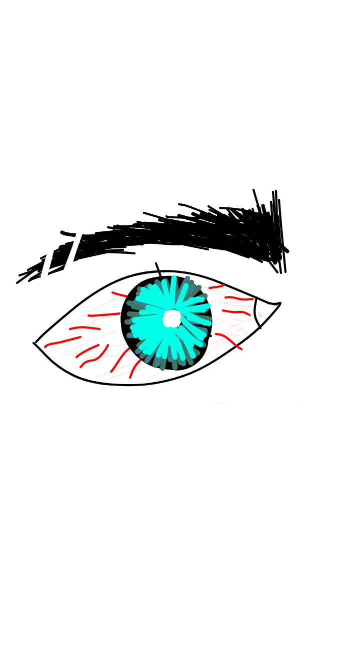 beautiful eye just like you 🤫🧏