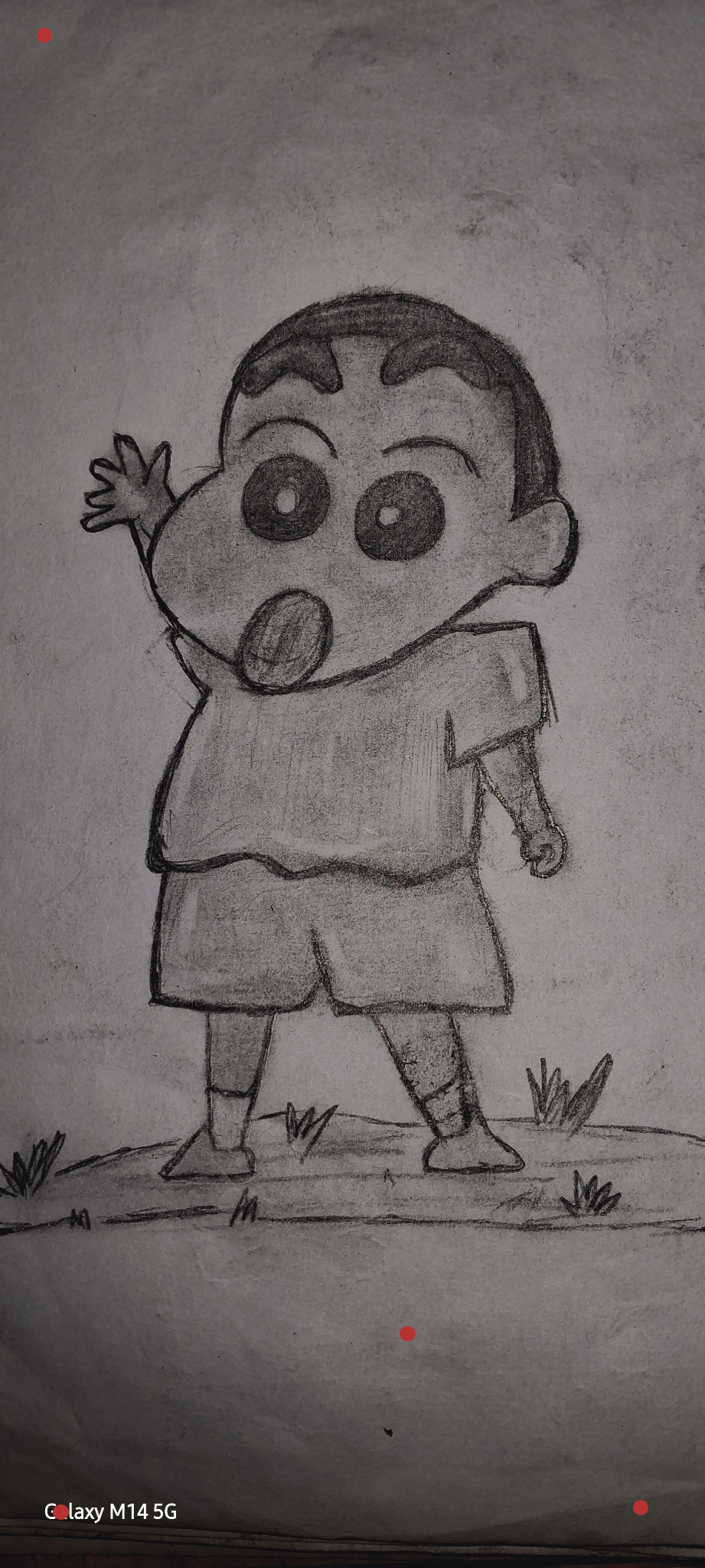 my new drawing cartoon Simchain