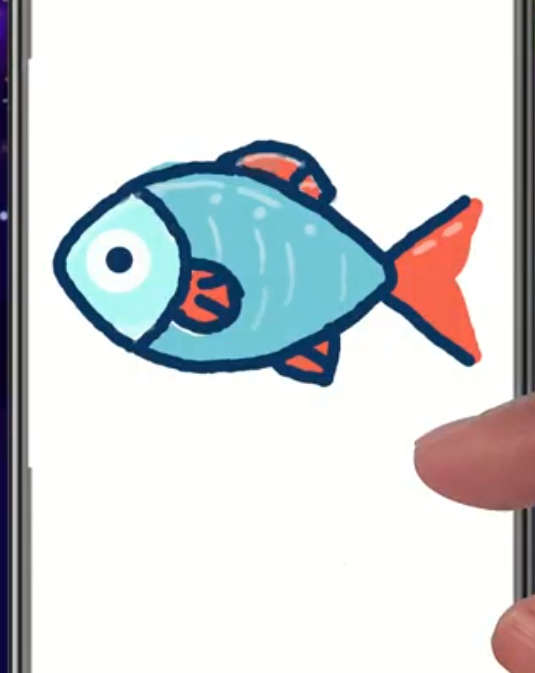 My little fish, watch video