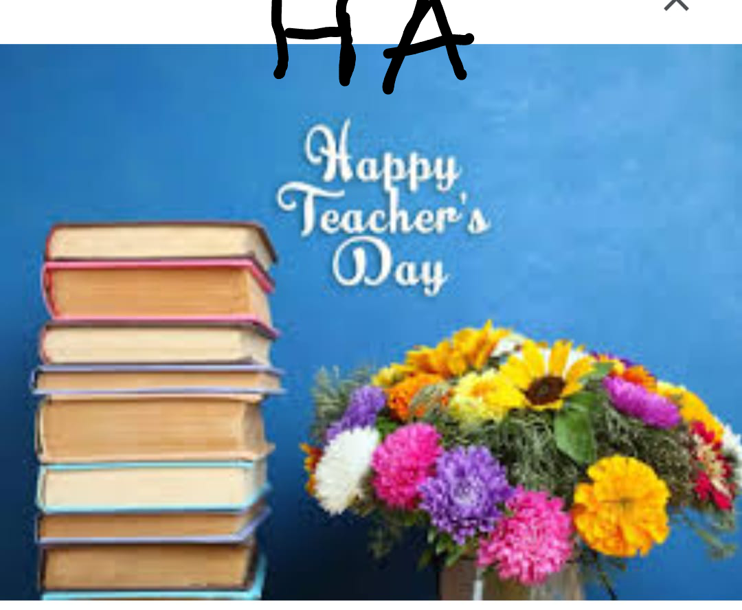 Happy Teachers day