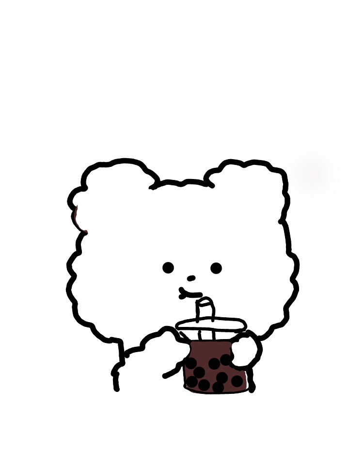 boba tea 🧋 drinking 😍😍