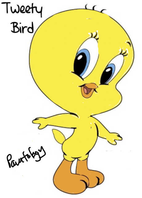 Color tweety bird