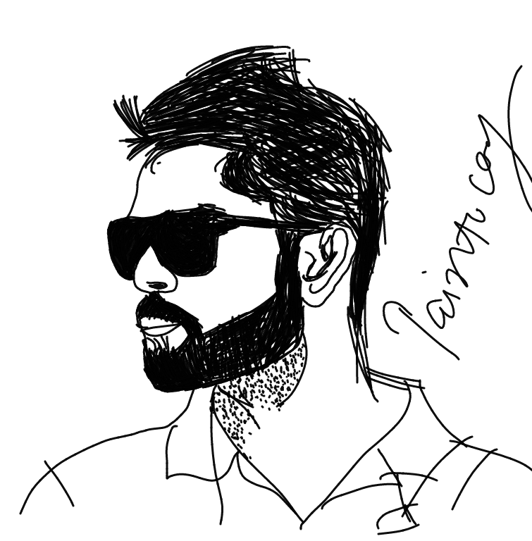 used trace method #portrait