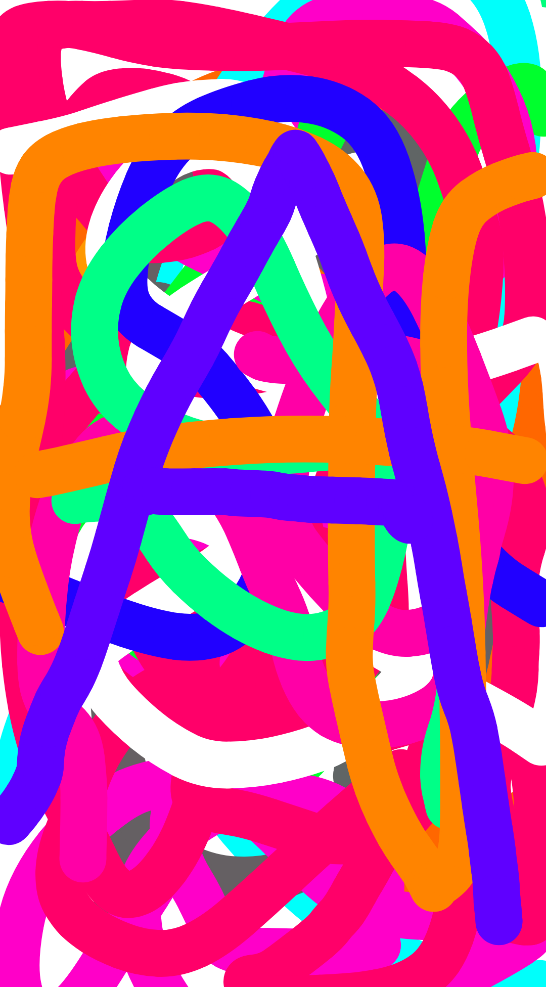 astract painting 🎨🖌️