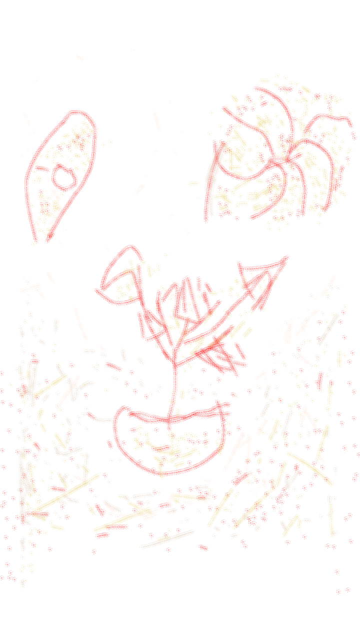 My first drawing flower with sun