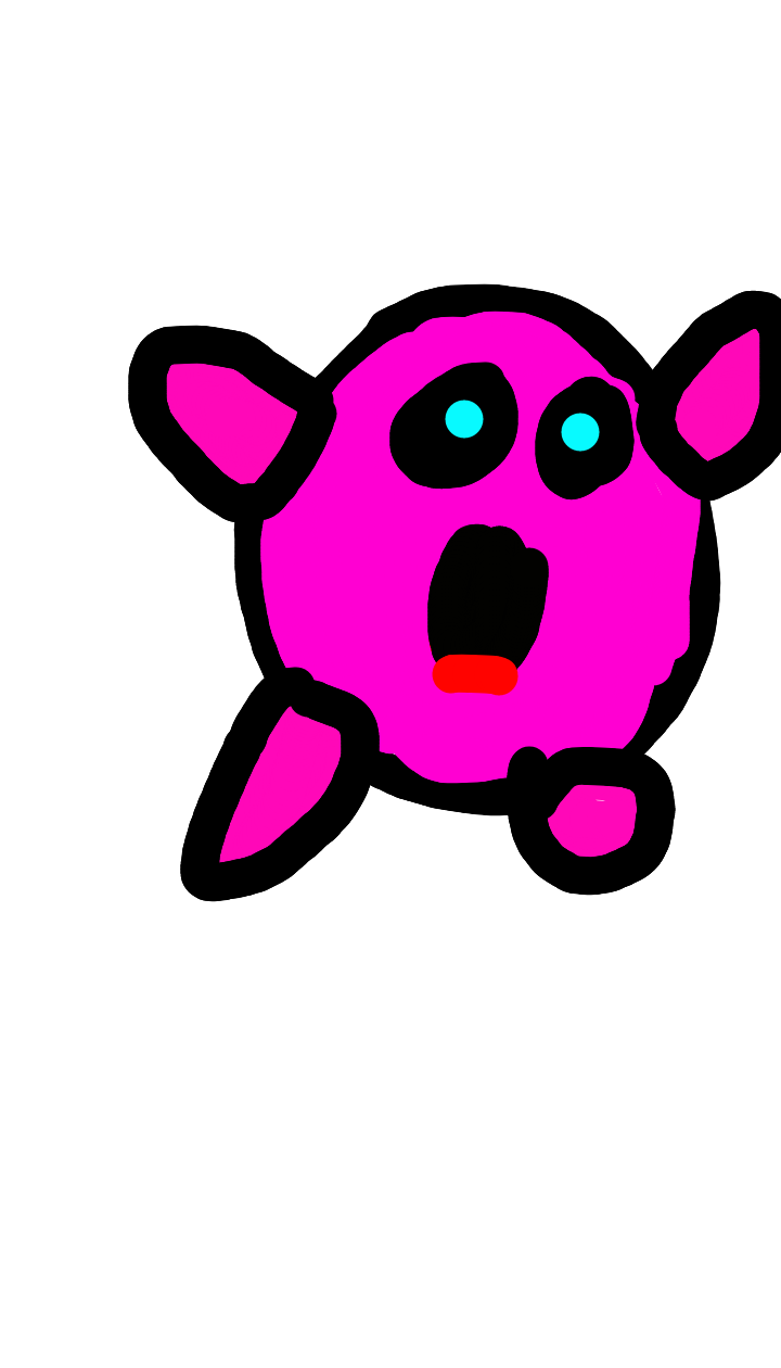 Kirby from mario