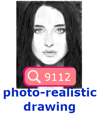 Photo realistic drawing Paintology