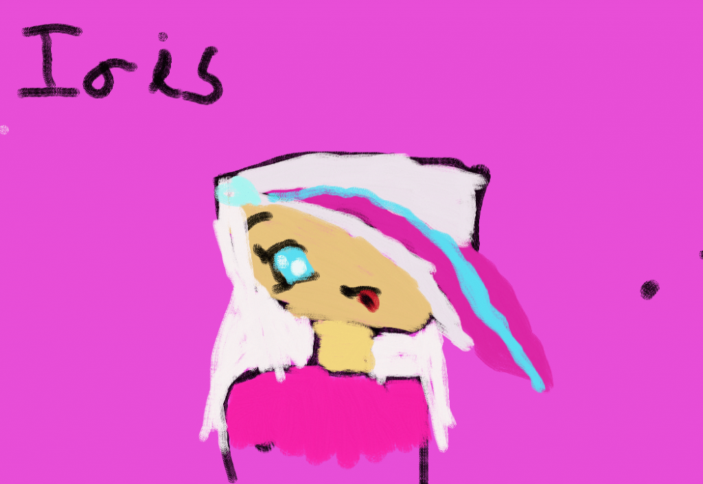 #CuteIriswantstobeurfriend