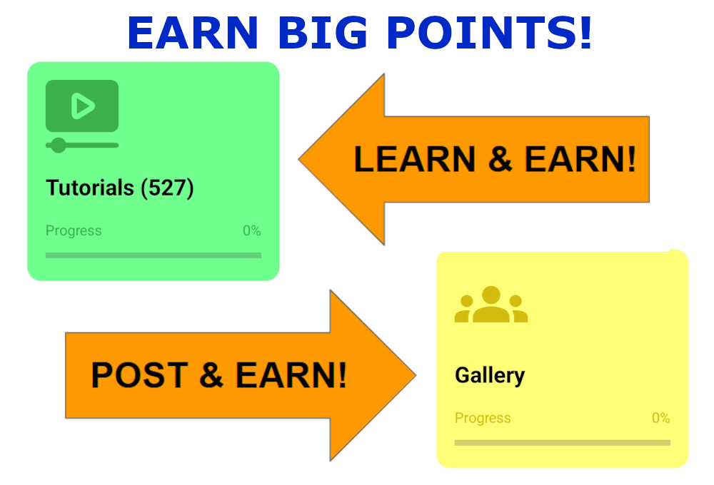 Earn big points!