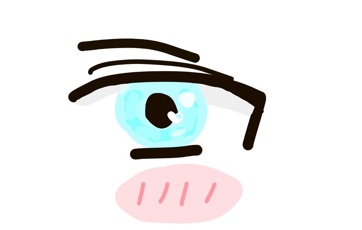 anime eye