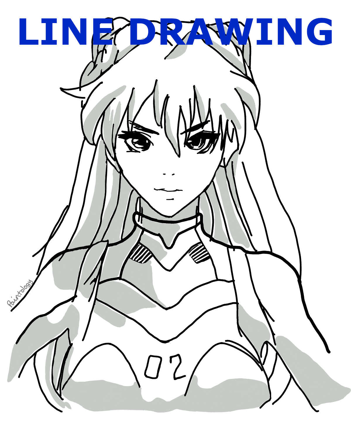 Line drawing with Paintology