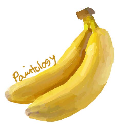 5 mins drawing - Bananas