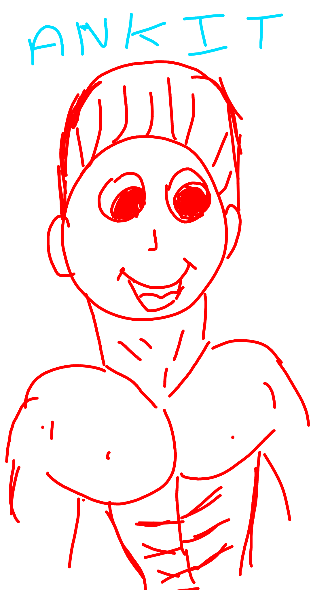 my Free hand drawing