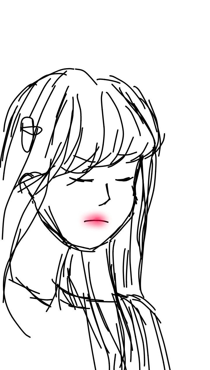 when a webtoob maker draw it