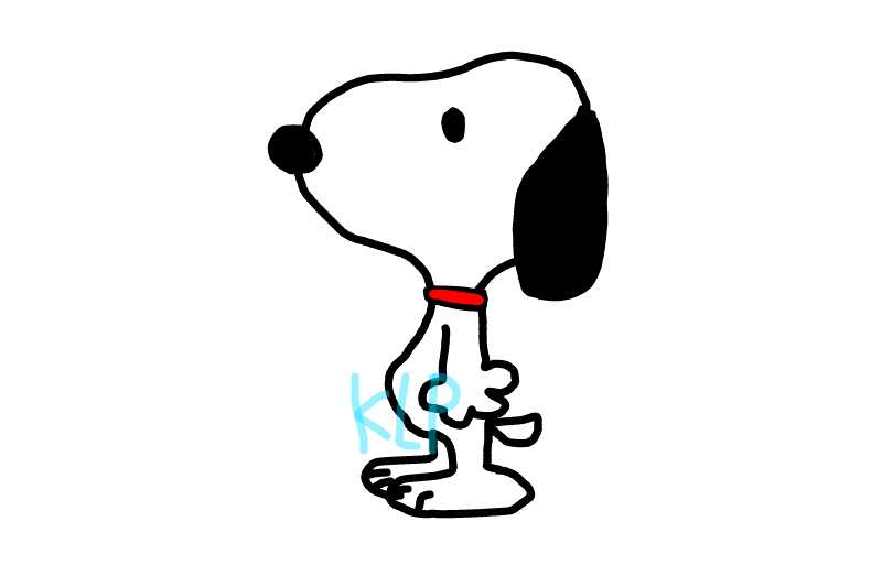 #art #tracing #snoopy