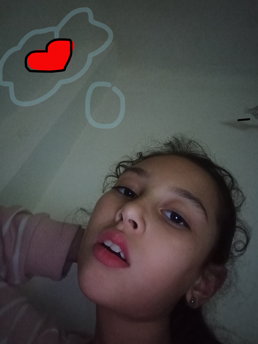 I swear to god i drew thes i mean the weard looking lady that i drew by my own i swear.