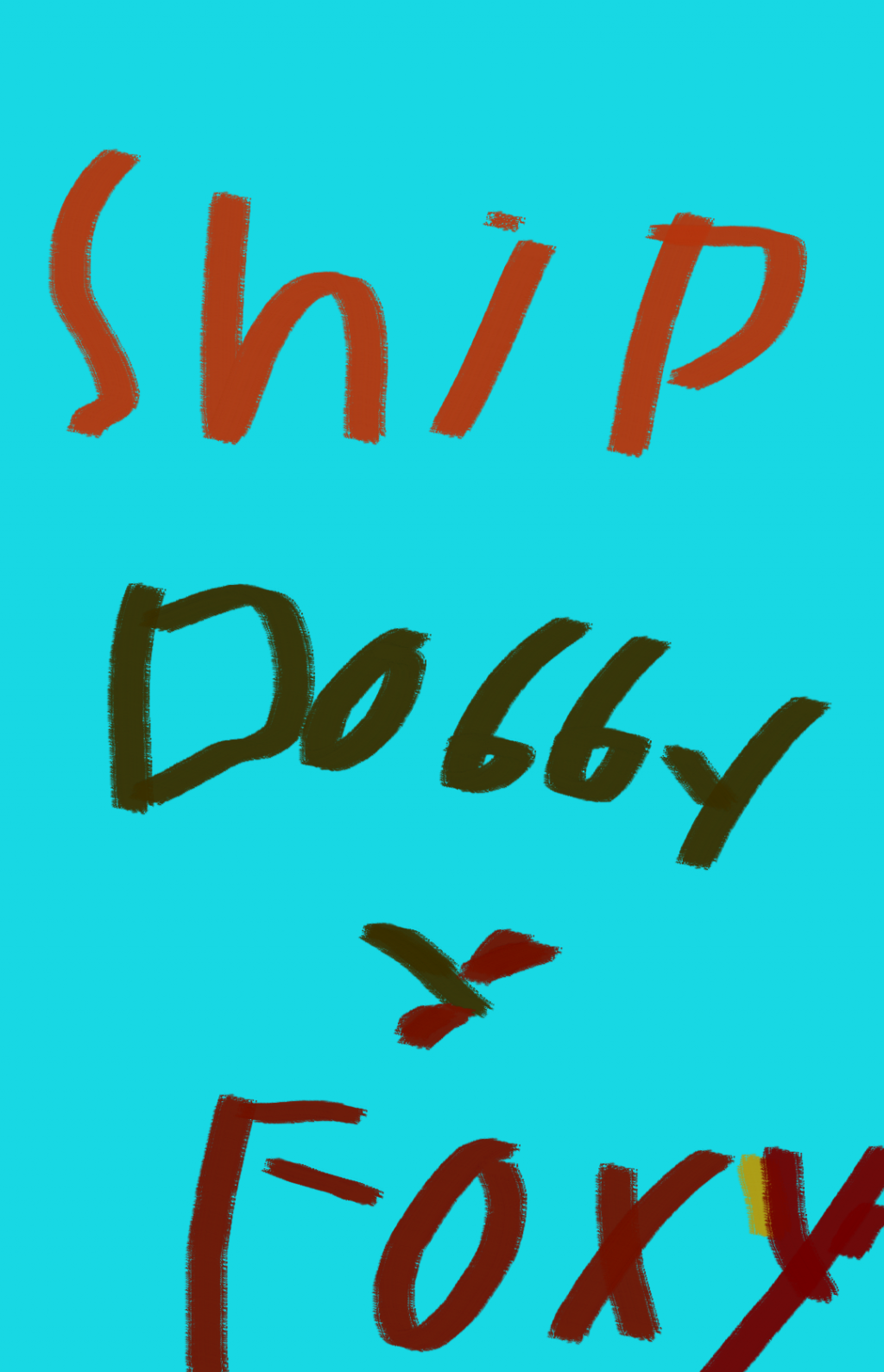 Who Ships Doggy X Foxy?😏😏