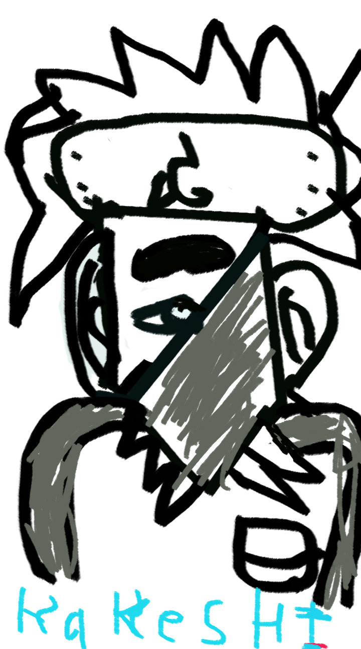 kakeshi from Naruto