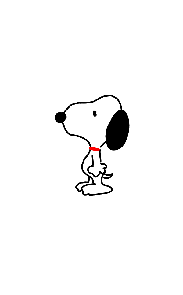 Snoopy the dog