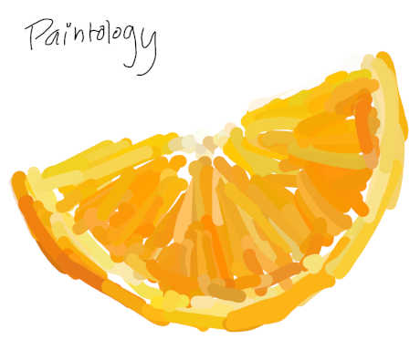 Easy orange coloring