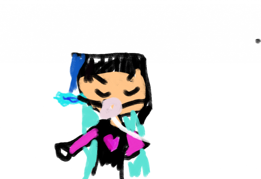 Watergirlismadbecause