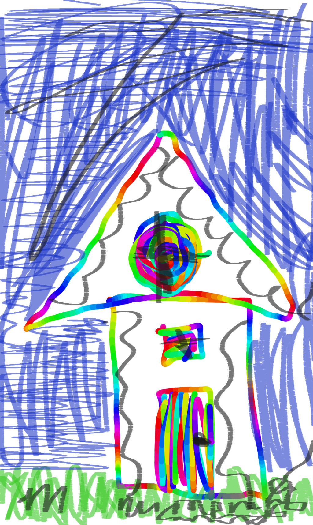 Rainbow House