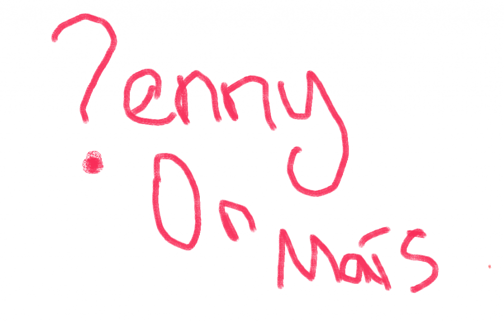 penny on mars (?enny on mars)
