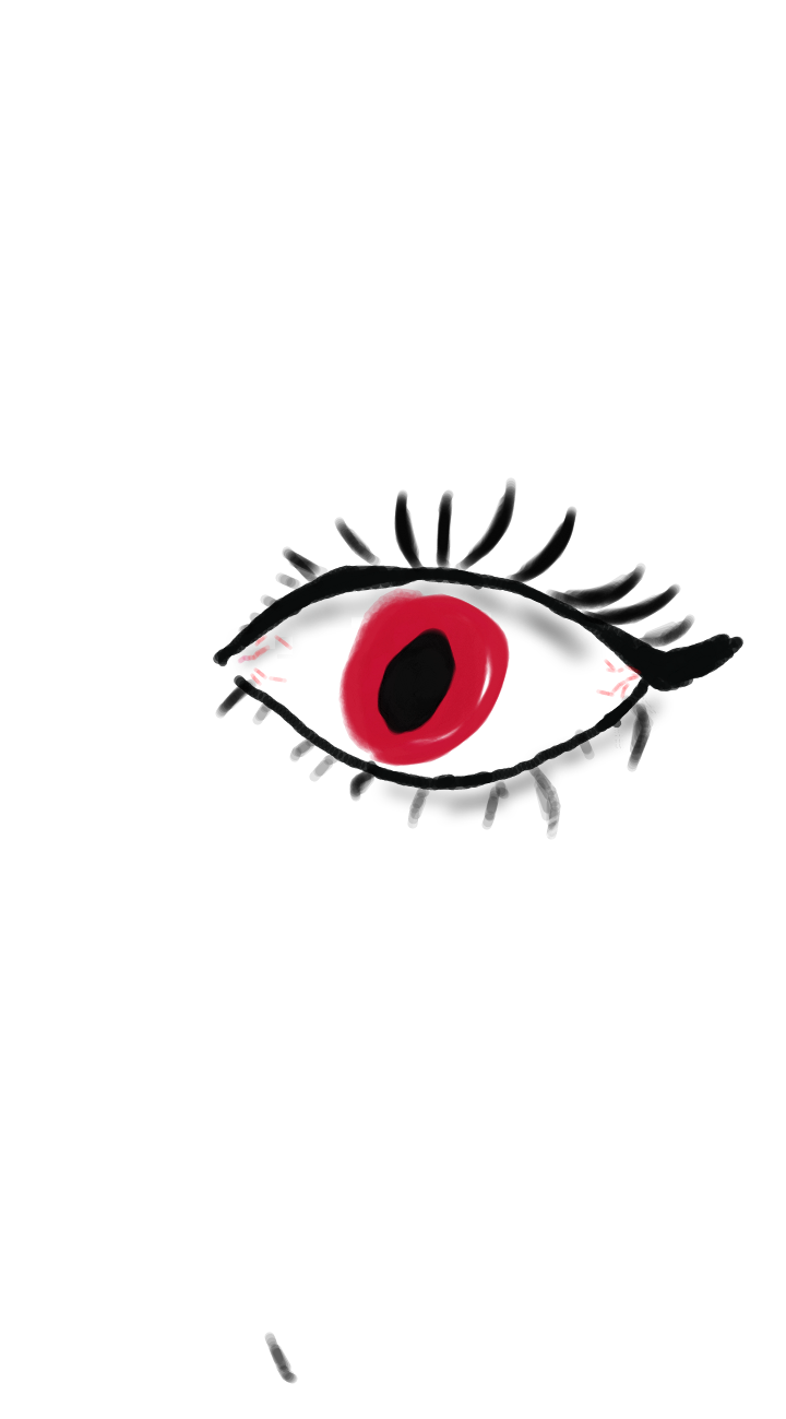 Red eye