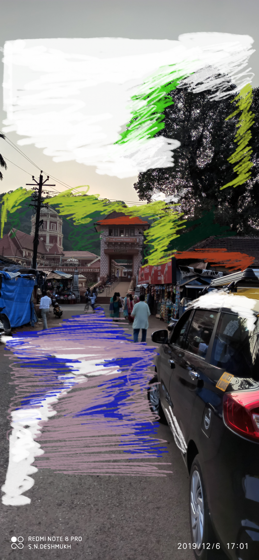 Shanta Durga,Goa2020