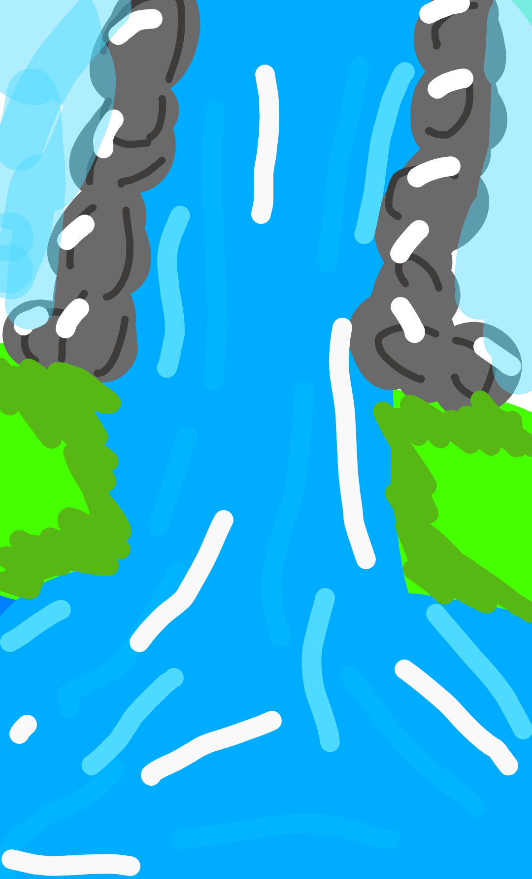 water fall