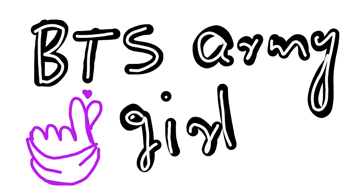 BTS army girl 😍