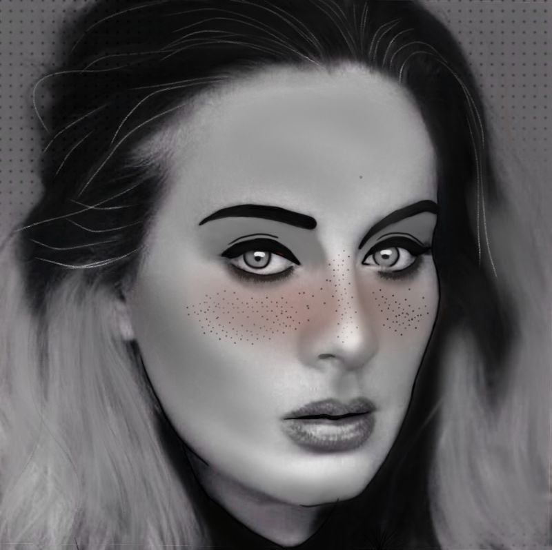 the one who say &#8220;easy on me&#8221; #adele