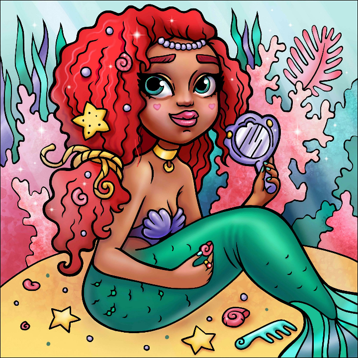 my picture is a very 3D picture