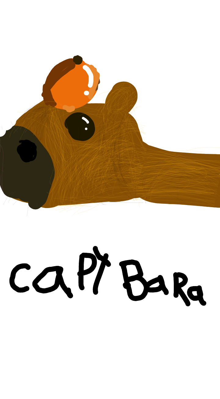 CAPYBARA!!