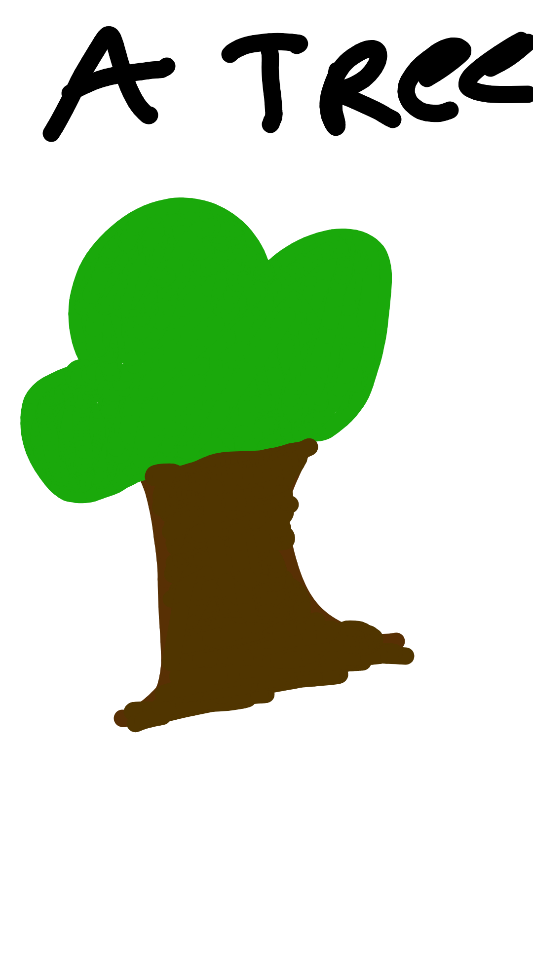 a tree