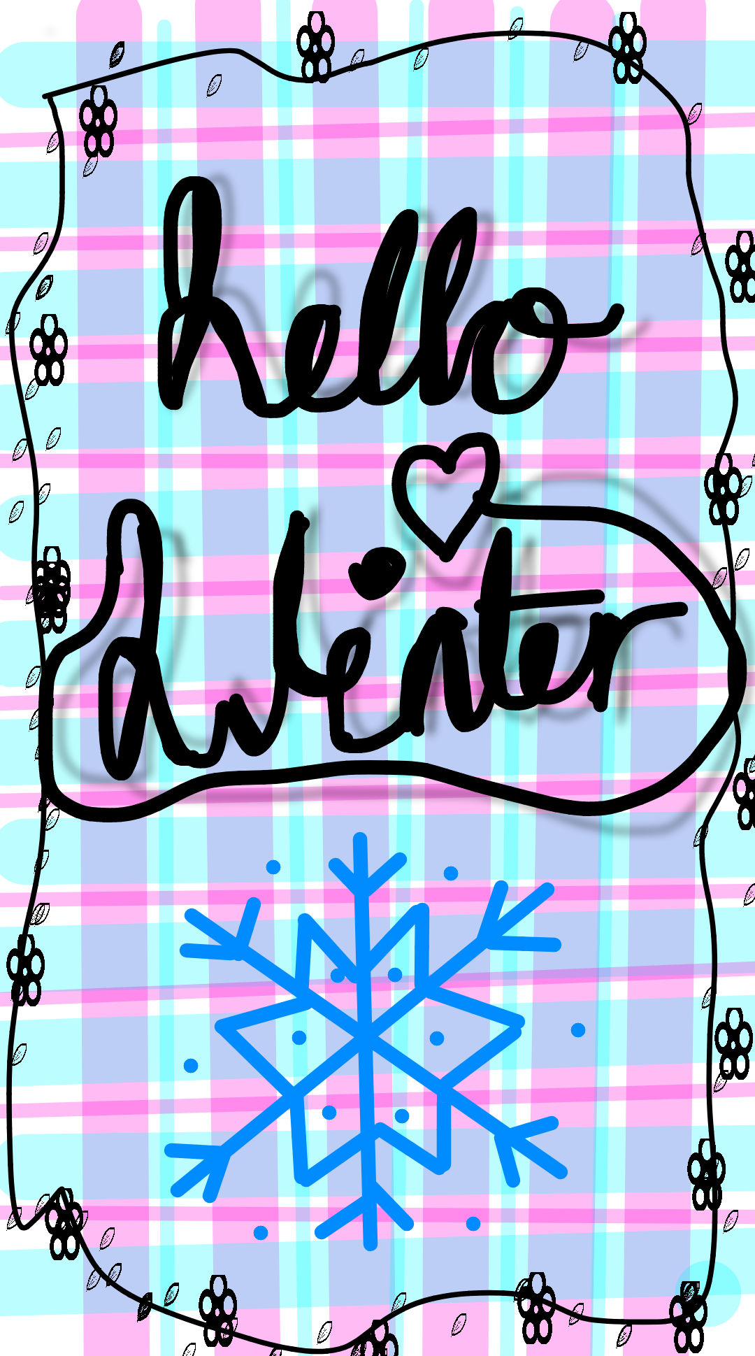 Hello winter