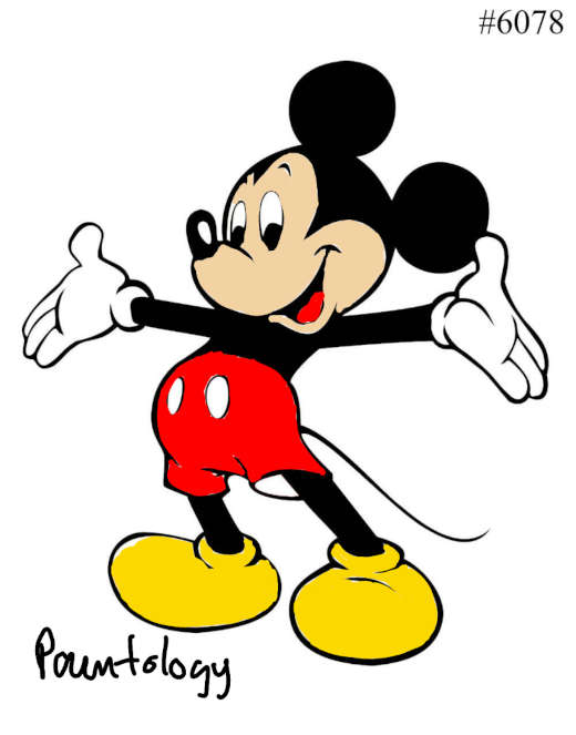Fun and easy Mickey Mouse coloring!