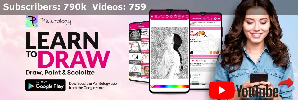 YouTube Paintology subscribe to get latest content.