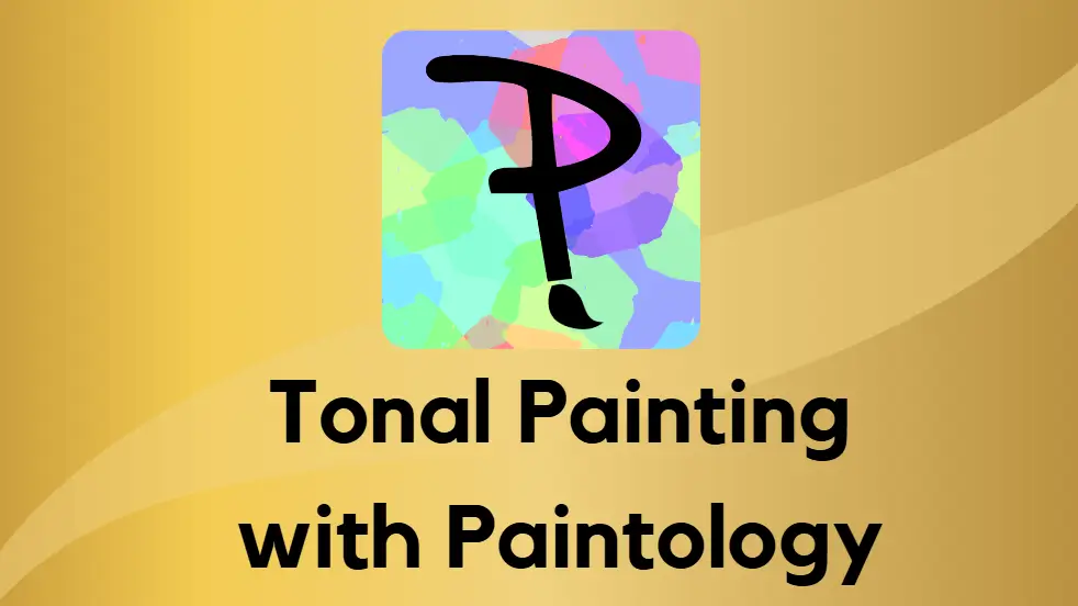 Tonal painting method with the Paintology app.