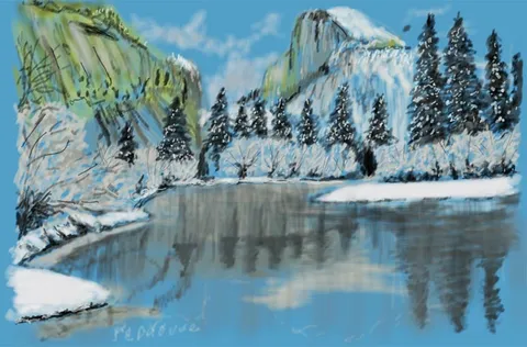 Advanced Digital Painting Course Lesson 1