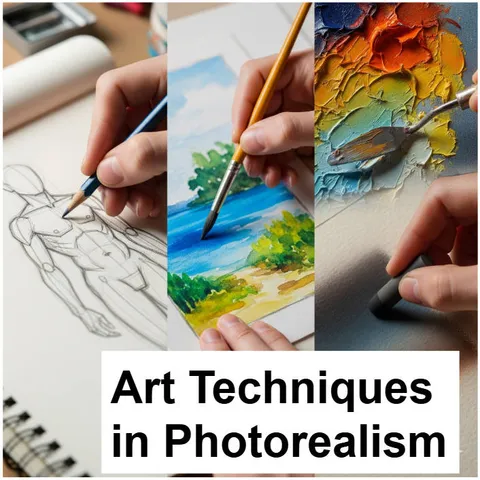 Art Techniques in Photorealism